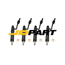 4X Fuel Injector Nozzle 5I-7706 for Caterpillar Engine 3064 3066 S4KT E312C E320