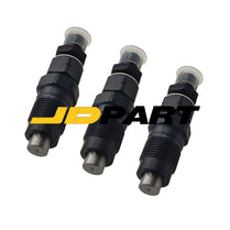 3X Fuel Injector 1903-3015 for Kubota D1005 D1105 D1305 V1505 ZD326 ZD331 ZD1211