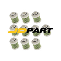 10Pcs Fuel Filter for Yamaha 30-115 HP 4 Stroke 6D8-24563-00-00 6D8-WS24A-00-00