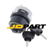 Ignition Switch 701/80184 0988 8580467 For JCB Backhoe New Holland 1400B 214 215