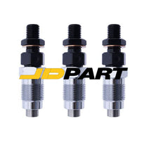 3X Fuel Injector 49033-0018 49033-1058 For Kawasaki 2000-08 DM950 DM850 MULE 4X4