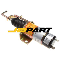 Fuel Shut Off Solenoid 366-07197 SA-3405T For Listerpetter Lpw 1502-12C7U2B2S1