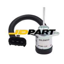 Stop Solenoid 7000769 1J710-60011 For Bobcat 5600 S185 T190 T550 Engine V2607
