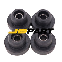 4X Vibration Damper 6560633 For Bobcat T110 T770 T870 T200 T300 T450 T590 T630