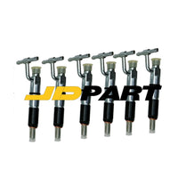 6X Fuel Injectors 128-3293 For Caterpillar CAT 315 315B D5G 939C Engine 3046