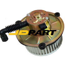 A/C Blower Motor TW70400040 TW70400440 For Komatsu PC60-7 PC120-6 PC220-6 D20A-7