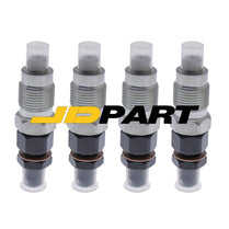 4X Fuel Injector 1C010-53900 1C010-53010 For Kubota M6800 M8200 Engine V3300