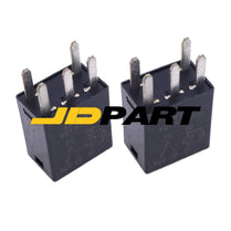 2X Relay M169838 12077866 For John Deere 550 855D 625i 825i X300 XUV550 XUV855D