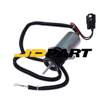 AM124377 Fuel Shutoff Solenoid For John Deere 856 F935 755 655 6675 4475 375 955