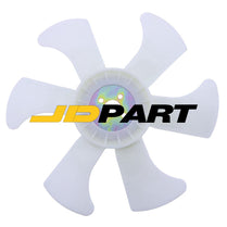 Fan 1K011-74110 6-Blade For Kubota Hyundai Loader HSL800-7 HSL850-7 Engine V3600