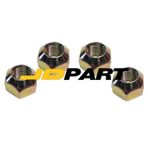 4 Pcs Wheel Nut 6564669 For Bobcat 1600 2400 S100 S160 540 600 610 611 620