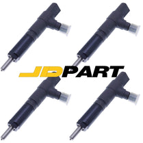 4X Fuel Injector 1G796-53000 1G796-53001 For Kubota Engine V2203 MDI Tier2 V2403