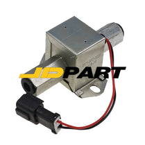 12V Fuel Pump 345-3520 Inlet 1/2-20 Outlet 1/8 NPT For CAT 232D 289D 299D 910K