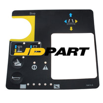 Control Box Overlay Decal Gen 4 78673GT 78673 For Genie GS-1930 GS-2046 GS-3268