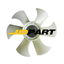 Fan Cooling Blade 129655-44740 OD 360mm For Yanmar Engine 3TNV88-XWA2 4TNV84-KWA