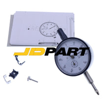 0-10mm X 0.01mm Dial Indicator 2046S Grad For Mitutoyo