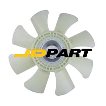 Cooling Fan 196-7976 For Caterpillar CAT 305.5 306 307C 307D 308D Engine 4M40