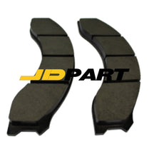 2X Brake pads 15273421 15051576 LSP10141 For Terex TA35 Articulating Haul Truck