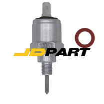 Fuel Shut Off Solenoid M774487 For John Deere 170 240 345 4x2 Gator F510 LX188