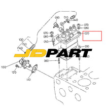 New Fuel Injection Pump ASSY 17351-51010 For Kubota L3650DT L4350DT Engine V2203