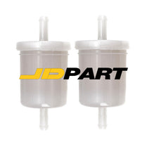 2X Fuel Filter 1269143010 For Kubota BX1860 GF1800 F2560 TG1860 ZD323 D1305 D722