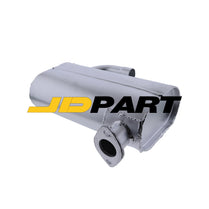 Muffler Silencer Replacement For Kubota Excavator U30-3 U35