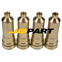 4pcs Injector Sleeve 8-98018462-0 8-97606661-0 For Hitachi ZX200-3 Engine 4HK1