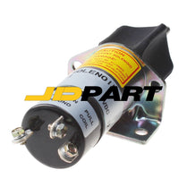 12V Stop Solenoid 1502ES-12C7U1B2S1 3740144 For Woodward JLG T350 T500J Lift 3T