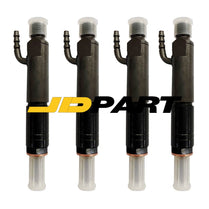 4X Fuel Injector 751-19700 751-15882 For Lister Petter LPWS4 LPWT LPWS3 Engine