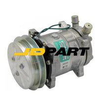 SD5H14 24V A/C Compressor 4A1-979-2260 For Komatsu XT430-5 XT445L-5 XT465L-5
