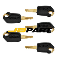 5X Ignition Key 5P-8500 For CAT 420E 215B 259D 312C 320D 450E 735 740 775D 5230