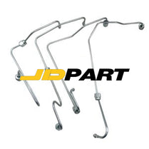 Fuel Line Kit 4N3281 4N3282 4N3283 4N3284 For CAT 627 D4D D5B Engine 3304 3306