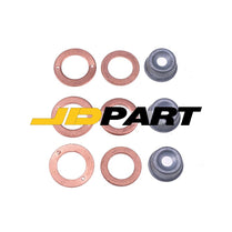 Injector Seal Kit 19077-53650 15841-53622 15221-94020 For Kubota D1105 V2203