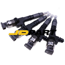 4X Fuel Injector 1J770-53050 1J770-53074 For Kubota V3307-CR-TE4 V3307 Tier 4