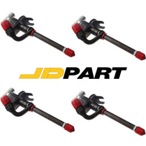 4X Fuel Injector RE38087 RE36939 For John Deere 310C 410C 710B 8875 300D 755B