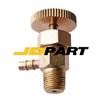 Fuel Bleeder Valve 6598102 For Bobcat 225 316 328 435 E32 E45 E55 B300 BL470 645