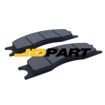 2Pcs Brake Pads 840611 11992696 D77519 For Volvo Wheel Loader 4300II 776C Case