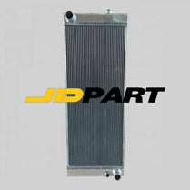 Water Tank Radiator 11QB-45020 For Hyundai R480LC-9S R520LC-9S Excavator