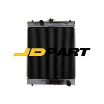 Radiator 4616078 For Hitachi ZX55UR-3D ZX55UR-2U ZX50U-2 ZX40U-2 Excavator