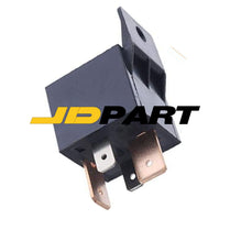 Fuel Shutoff Solenoid Relay 14V 80A 4pin For Cummins 94-98 Dodge 5.9L Engine