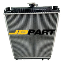 Radiator RD411-42300 For Kubota Excavator U50-3 U45-3ST KX121-3S KX161-3 KX121-3