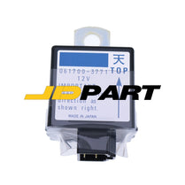 Starter Time Relay 1J321-60241 061700-3760 For Kubota B2150E B7410D BX1870 R520