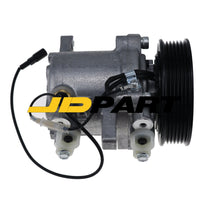 12V A/C Compressor 447280-3080 3P999-00620 For Kubota M126 M135 M6 Tractor