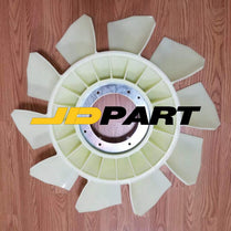 Fan Cooling Blade VAME298109 Replacement For Kobelco SK480LC Excavator