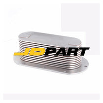 Oil Cooler 12 Plate AT25038 For John Deere 4050 4050 4450 4450 4250 4250 4630