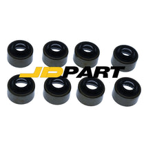 8X Valve Stem Seal 1C010-13150 For Kubota D1105 V1505 V3300 V3600 Engine