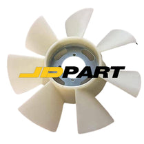 Cooling Fan YM129612-44740 For Komatsu PC45R-8 Engine 4D84E-3D 4D88E-3B 4D84E-3