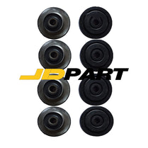 Engine Rubber Mount Set 175-4625 220-9184 For CAT E330B E330C E330D 303