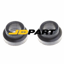 2X Rubber Bushing 6553411 For Bobcat 220 321 334 425 543 645 753 825 S130 S510