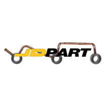 Return Pipe Assembly 119515-59540 For Hitachi ZX17U-2 Yanmar Engine 3TNV70-AJUV